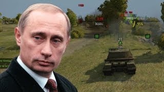 Путин играет в танки!