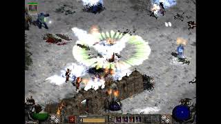 D2 [Path of Diablo] Hc Brandsin T2 boss rush