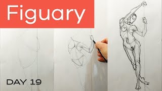 Figuary Day 19: Light Layers First