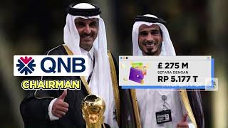 Diantara Sheikh Jassim & Jim Ratcliffe, Siapa Peminat MU Paling Kaya?