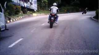 Kawasaki Versys 650 Genting attack (1/4)