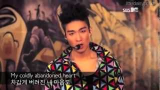 Dalmatian - E.R MV LIVE @ SBS StudioC [English sub+Hangul]