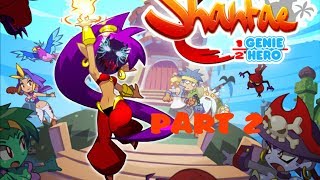 Shantae: 1/2 Genie Hero - Pt. 2 - vore worm