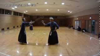 日本剣道形稽古 Nihon Kendo Kata 2013/2/23