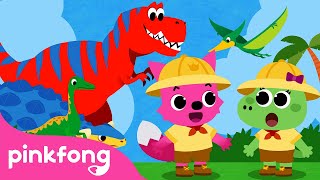 ¡Expertos en Dinosaurios! | ¿Cuál es tu Decisión? | Pinkfong Cuentos Infantiles
