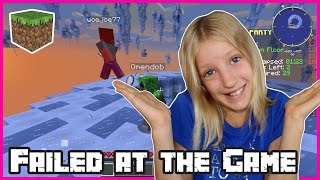 Minecraft mini-games / Failing At The Game