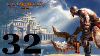 God Of War Прохождение - Pt. 32 - Подводные просторы с Кратосом