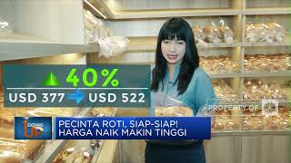 Harga Gandum Naik, Ngopi Sambil Makan Roti Jadi Lebih Mahal