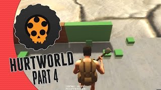 Hurtworld Gameplay - Part 4 (GIVEAWAY) - BASE EXPANSION + BETRAYAL