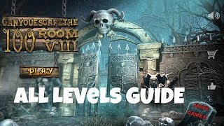 Can you escape the 100 room 8 Level 1-50 Walkthrough | All Levels Guide