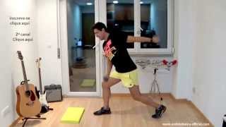 GINÁSTICA LOCALIZADA # 1 - Treino completo de 40m - HD