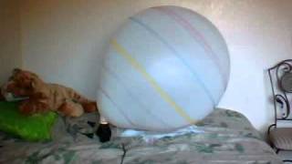 Giant Balloon Blow To Pop!