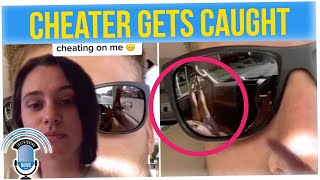 Woman Busts Cheating Boyfriend After Spotting a Clue in His Selfie (ft. Nikki Blades)