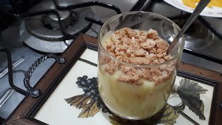 DESSERT:DOLCE AL BICCHIERE#asummerrecipe
