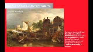 Düsseldorfer Malerschule - Herbstausstellung der Galerie Paffrath