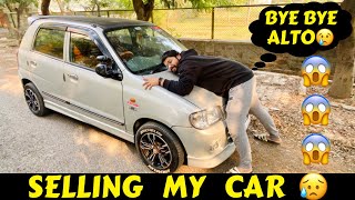 FINALLY SELLING MY ALTO WITH ALL ACCESSORIES | SELLING MY ALTO | ALTO MODIFICATION | Rahul Singh