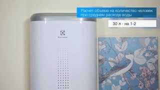 Видео обзор водонагревателя Electrolux EWH Royal, Royal H 30,50,80.100 литров
