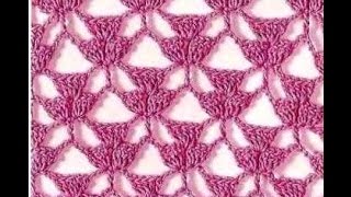 ВЯЗАНИЕ КРЮЧКОМ - ажурные узоры - 2019 / Crochet - fishnet patterns / Crochet - Netzs Muster
