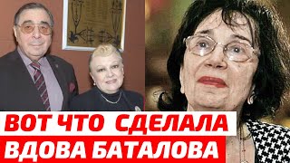 Вдова Баталова выгнала Цивина и Дрожжину. В отместку Цивин ликвидировал договор с Гитаной Леонтенко