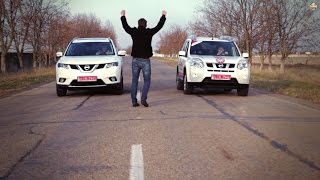 Тест-драйв Nissan X-Trail 2014
