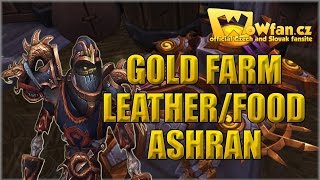 48. WoW 6.1.2 - GOLD FARM - Leather/Food/Ashran CZ