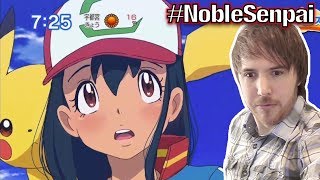 THEY MADE ASH FROM POKEMON A GIRL!? - Ask Noble Senpai