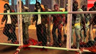 GTA San andreas Escape zombie