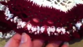 Crochet & Needle Tatted Tablecloth