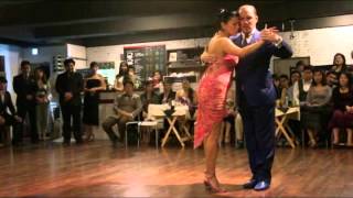 Sebastian Missé & Andrea Reyero (En Cafe de tango, Busan, Corea) 4/4