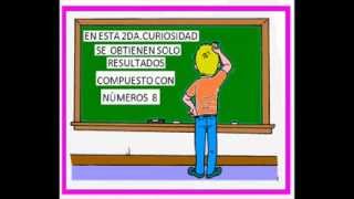 Asombrosas Curiosidades Matematicas
