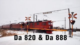 Da 820 | Da 888 | E 902 - Passerar Kattarp