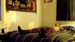 I CAUGHT A GHOST ON MY CAM U WON'T BELIEVE IT!