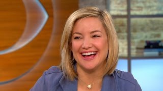Kate Hudson on new health book, "why not" mantra