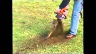 Mini Power Trencher by Terrasaw