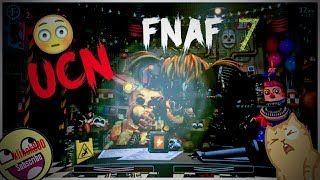 ЖЕСТЬ И СКРИМЕРЫ! Ultimate Custom Night #3 /FNAF 7