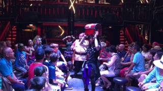 Captain Hook Pirate Cruis, Cancun Mexico