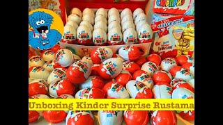 Киндер Сюрпризы Мега Упаковка! Super Giant pack KInder Surprise Eggs