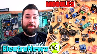 Modules, New 3D Printer, Brushed ESC + Q&A | ElectroNews#04
