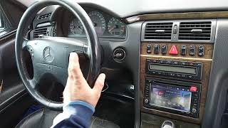 Как подключить мултирул мерседес