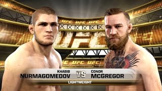 EA SPORTS UFC - Хабиб Нурмагомедов против Конора МакГрегора