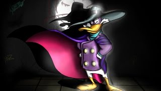 Darkwing Duck vs Negaduck [Famicom, NES, Dendy] - Walkthrough; Чёрный Плащ - Прохождение.