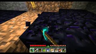 Minecraft Singleplayer Survival ep.12 | Най накрая лава :D