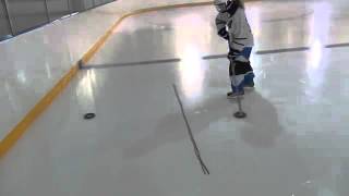 Ringette-TV: Syöttö ja syötön vastaanotto - Jongleeraus