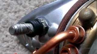 Explaining the steampunk goggle lighting setup