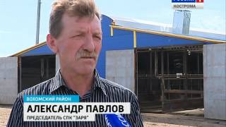Развитие Северо-востока Костромской области
