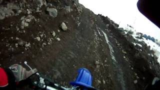 Подъем на Yamaha WR- 450 на Эльбрус 3 500-4 000 метров.