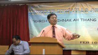 Rev. Dr.  Micah Bawi Ceu Sermon, Feb 16, 2015, LCF,MLS