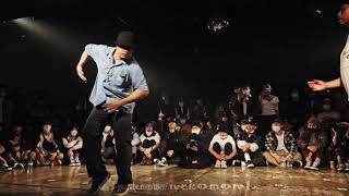Gucchon vs HIROKI BEST4 TOKYO POPPING UNITY THE BATTLE