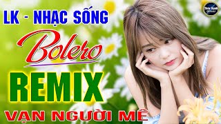 Phận gái thuyền quyên - LK nhạc sống remix gái quê - Người mẫu 2k2 xinh lung linh .