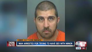 St. Petersburg man offered minor $20 for sex, arrest records show